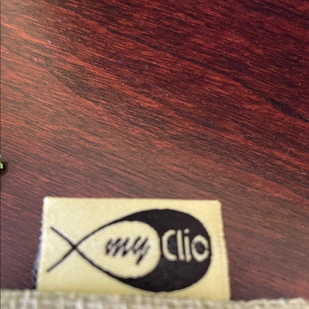 Clio Rhinestone Butterfly Pin - Picture 2 of 2